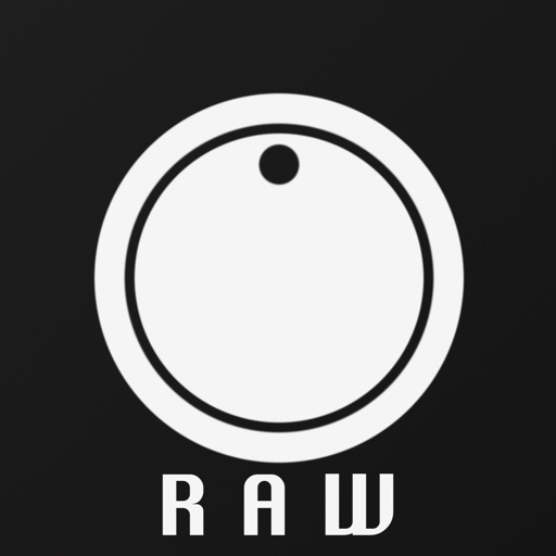 Simple RAW Camera Icon