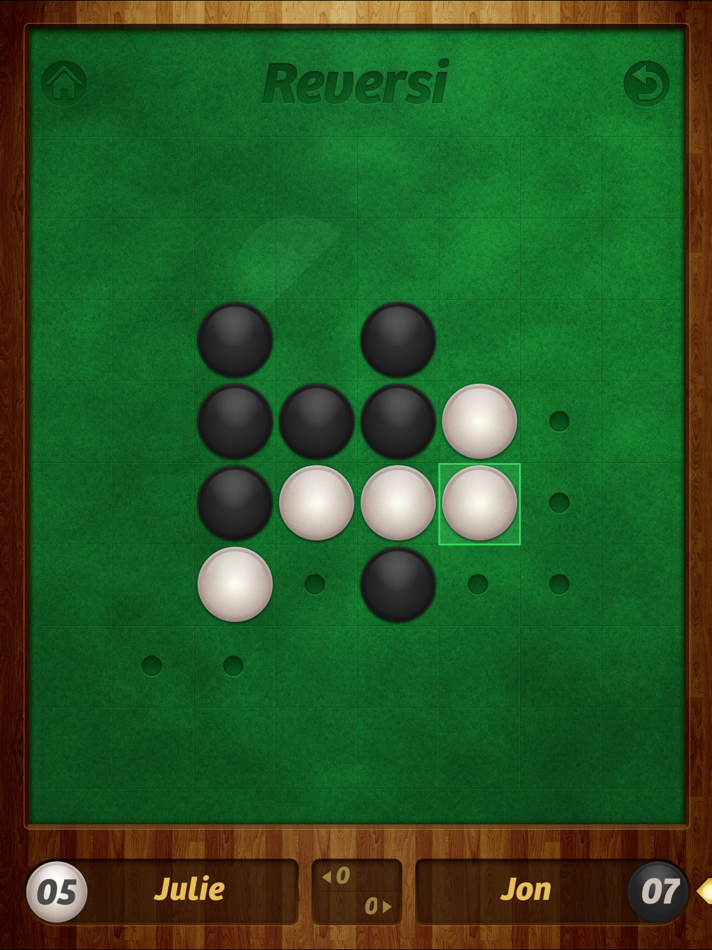 Reversi HD! - 1.35 - (iOS)