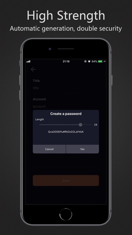 PassKeyboard - password manage