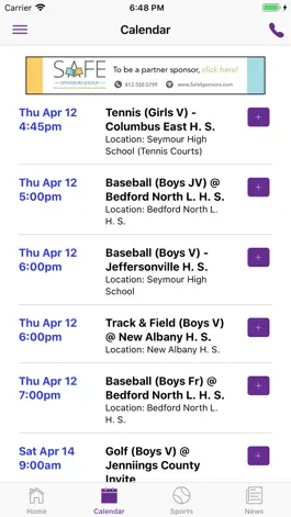 Game screenshot Seymour Athletics hack