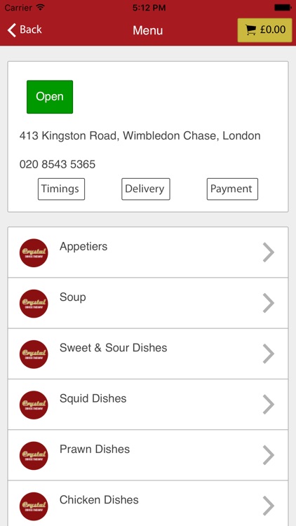 Crystal Chinese Takeaway