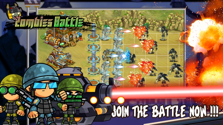 Zombies Defense Battle - 2.0 - (iOS)