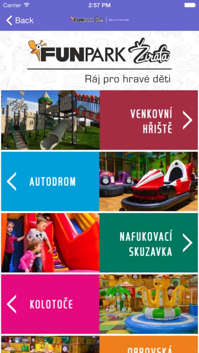 Funpark Žirafa screenshot 2