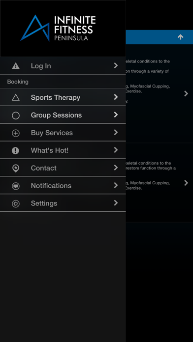 Infinite Fitness Peninsula Screenshot 3 - AppWisp.com Infinite Fitness Peninsula Screenshot 3 - AppWisp.com