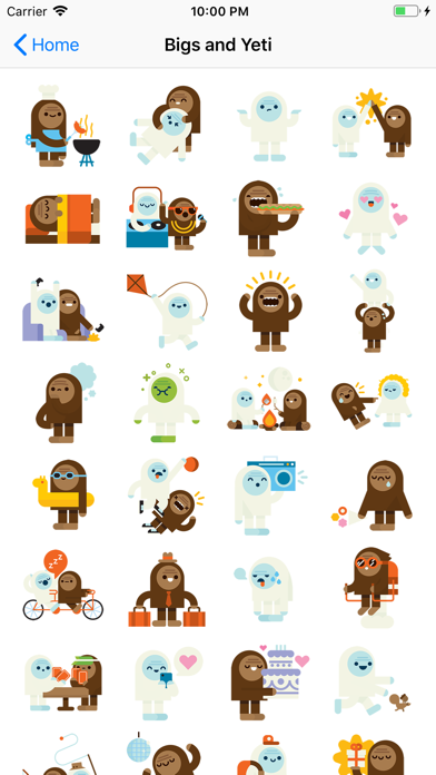 Screenshot #7 for Million Stickers