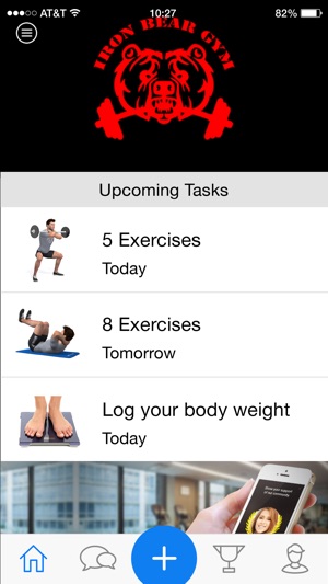 Iron Bear Gym - Fitnessportal(圖1)-速報App