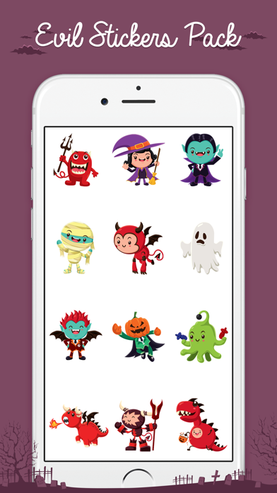 How to cancel & delete Evil Camp Stickers from iphone & ipad 2