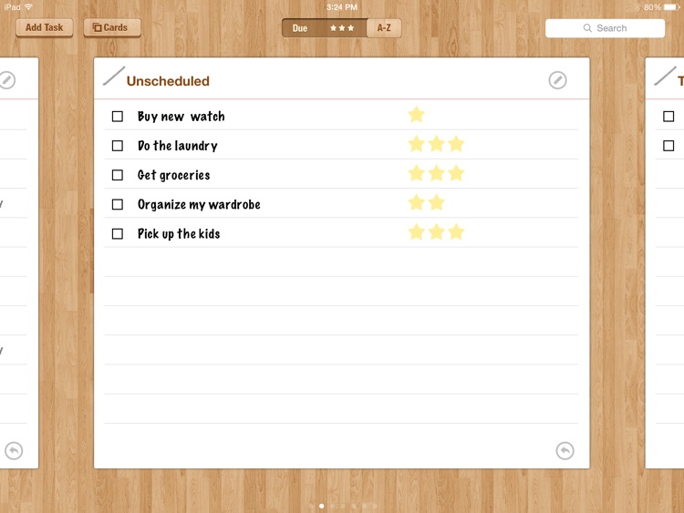 Task Cards