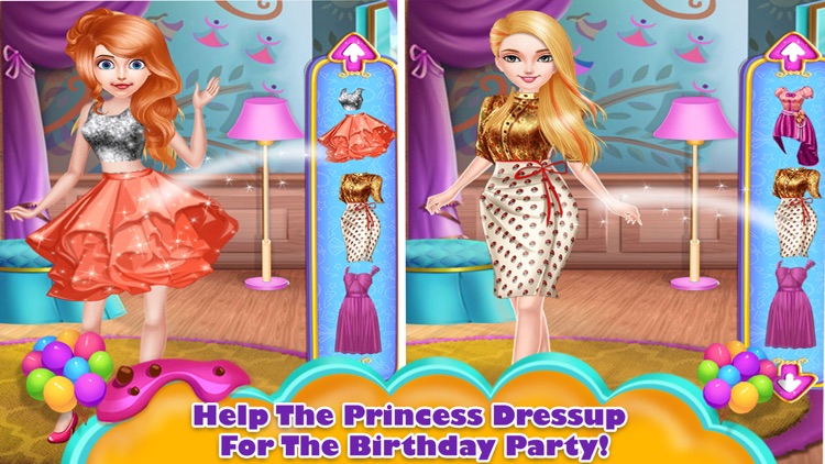 Princess Birthday Party Fun screenshot-3
