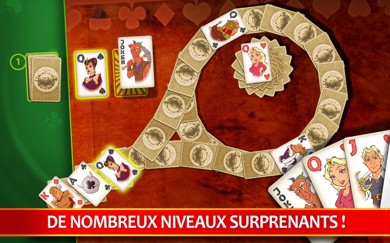 Screenshot #2 pour Solitaire Perfect Match