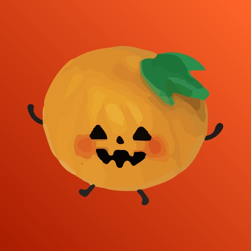 Happy Halloween Boo Emojis App icon