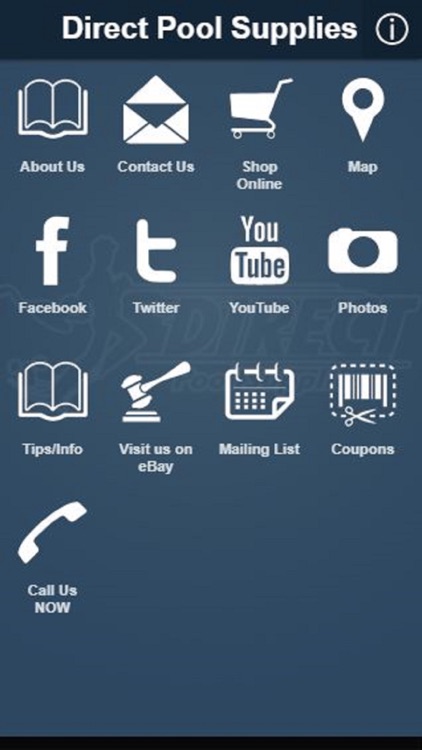 Direct Pool Supplies app