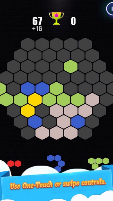 Hexa Puzzle Tenten Play screenshot 2