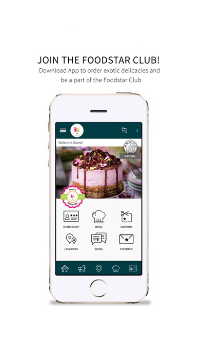 How to cancel & delete KA Foodstar Club from iphone & ipad 1