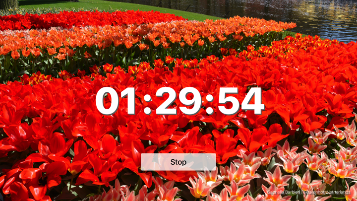 Screenshot #3 pour Kronos Timer