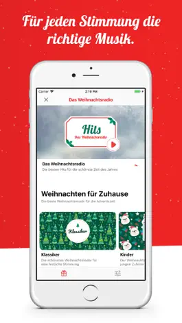 Game screenshot German Christmas Radio hack