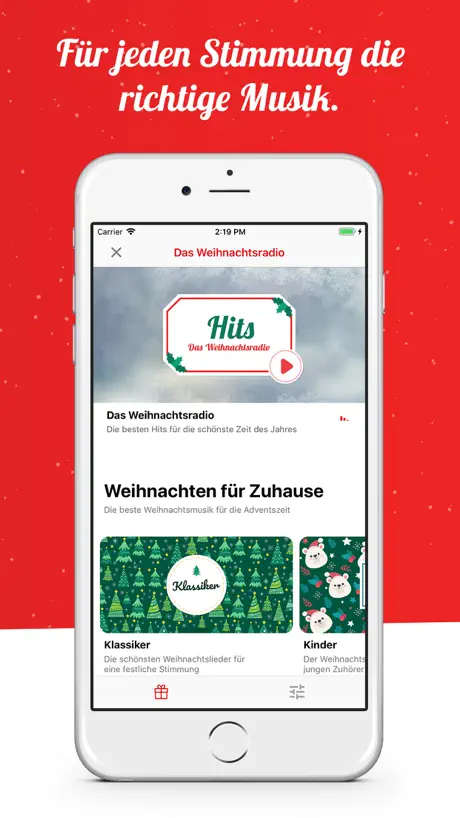 Das Weihnachtsradio