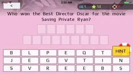 Game screenshot Oscar Winners Trivia mod apk