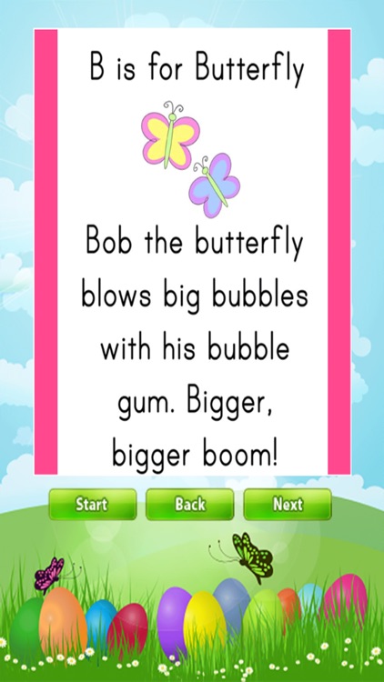 ABCD Alphabet Phonics Reading