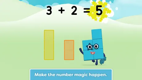 Numberblocks: Hide and Seek