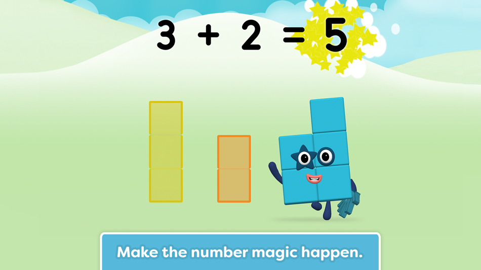 #5. Numberblocks: Hide and Seek (iOS) 由: Blue-Zoo