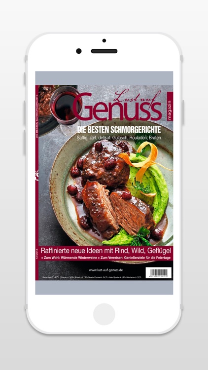 Lust auf Genuss Zeitschrift