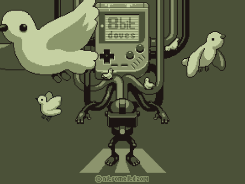 Screenshot #4 pour 8bit Doves