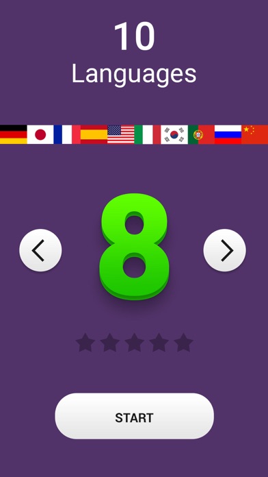 Numbers Learning Game - Count screenshot 2