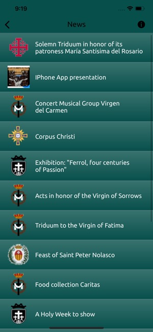 Semana  Santa Ferrol(圖4)-速報App