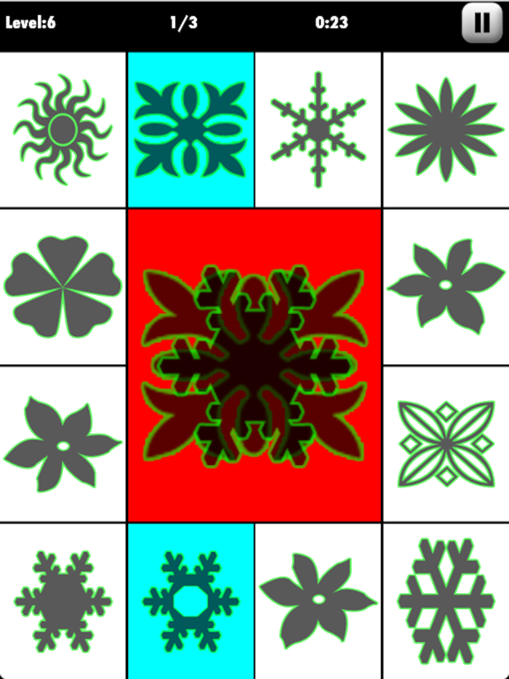 Look Again! Lite iPad screenshot 4 - Games app