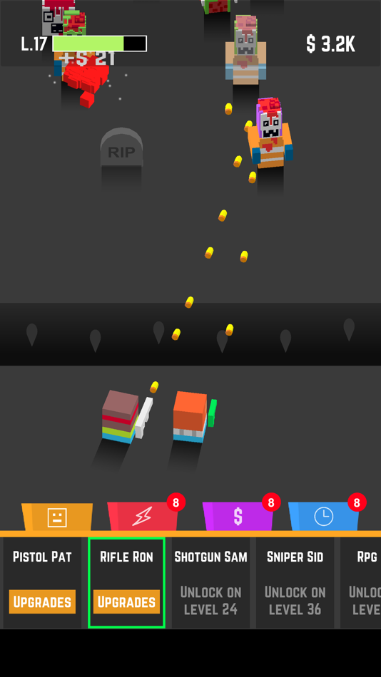 #1. Zombie Idle (iOS) 由: RedLine Games