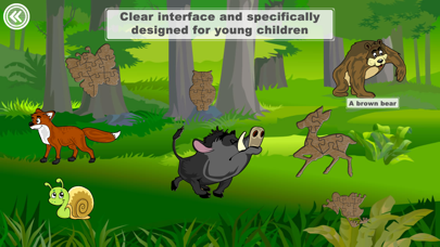 How to cancel & delete Kids - Animal jigsaw Puzzle from iphone & ipad 2