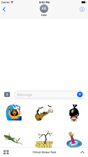 Climoji Sticker Pack(圖1)-速報App