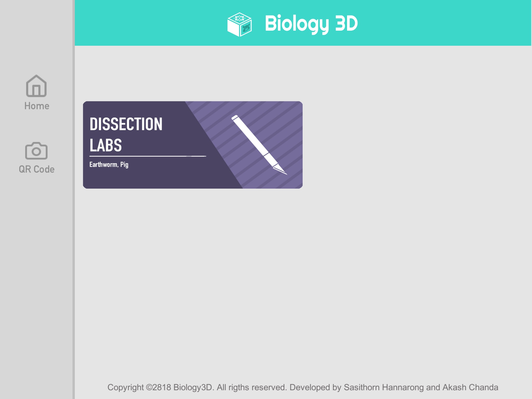 Biology3D screenshot 2