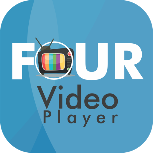 Four Video Player icon