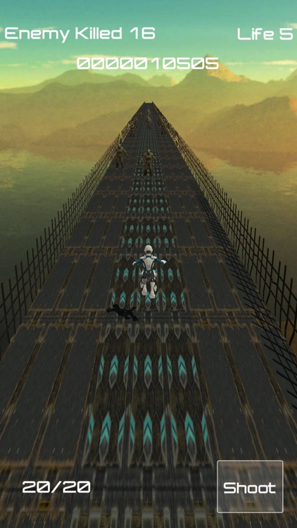 Facial Endless Runner