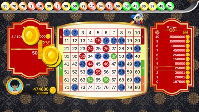 Keno Casino Gold Bonus 4X screenshot 3