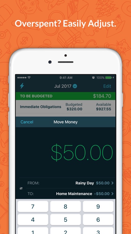 YNAB (You Need A Budget) screenshot-4