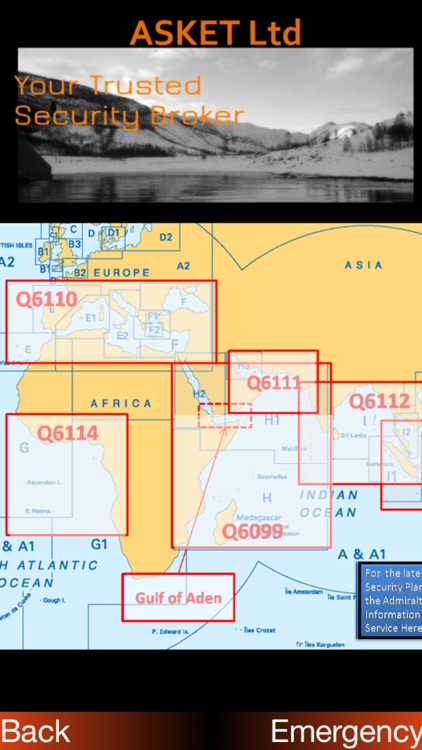 ASKET Maritime Security App