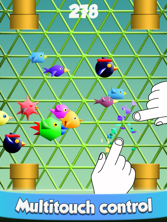 Cool Birds Game - Fun Smash iPad screenshot