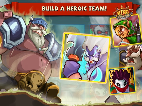 Screenshot #6 pour King of Defender