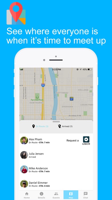 Konverge iPhone screenshot 1 - Social Networking app
