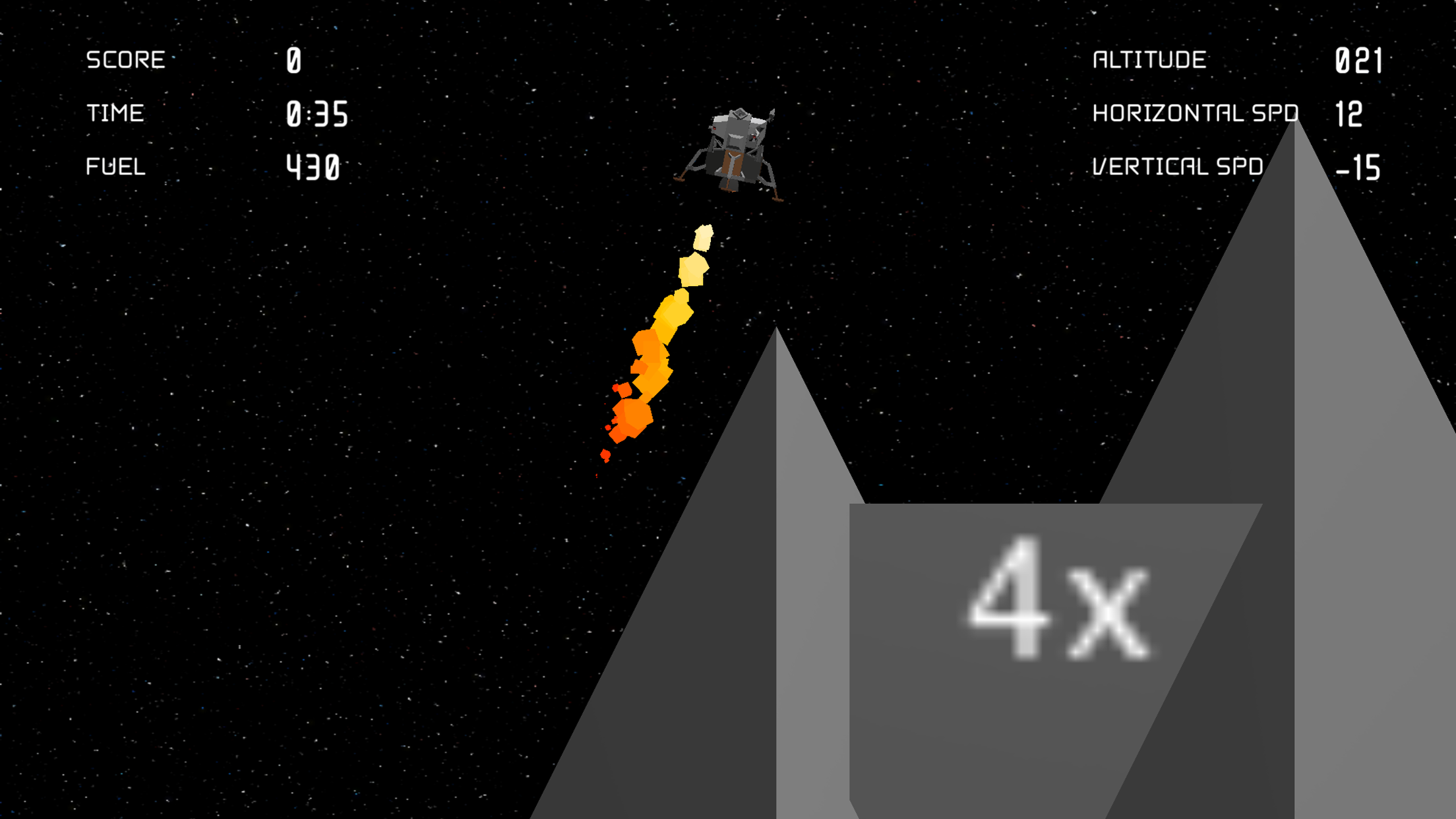 Moon Lander Lunar Mission screenshot 6