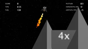 Moon Lander Lunar Mission screenshot 3