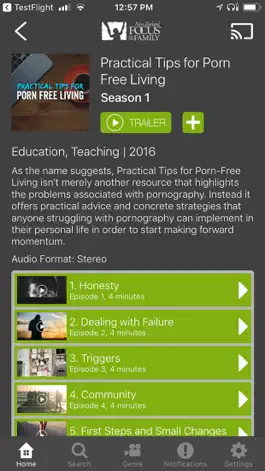 Game screenshot FocusNZ TV hack