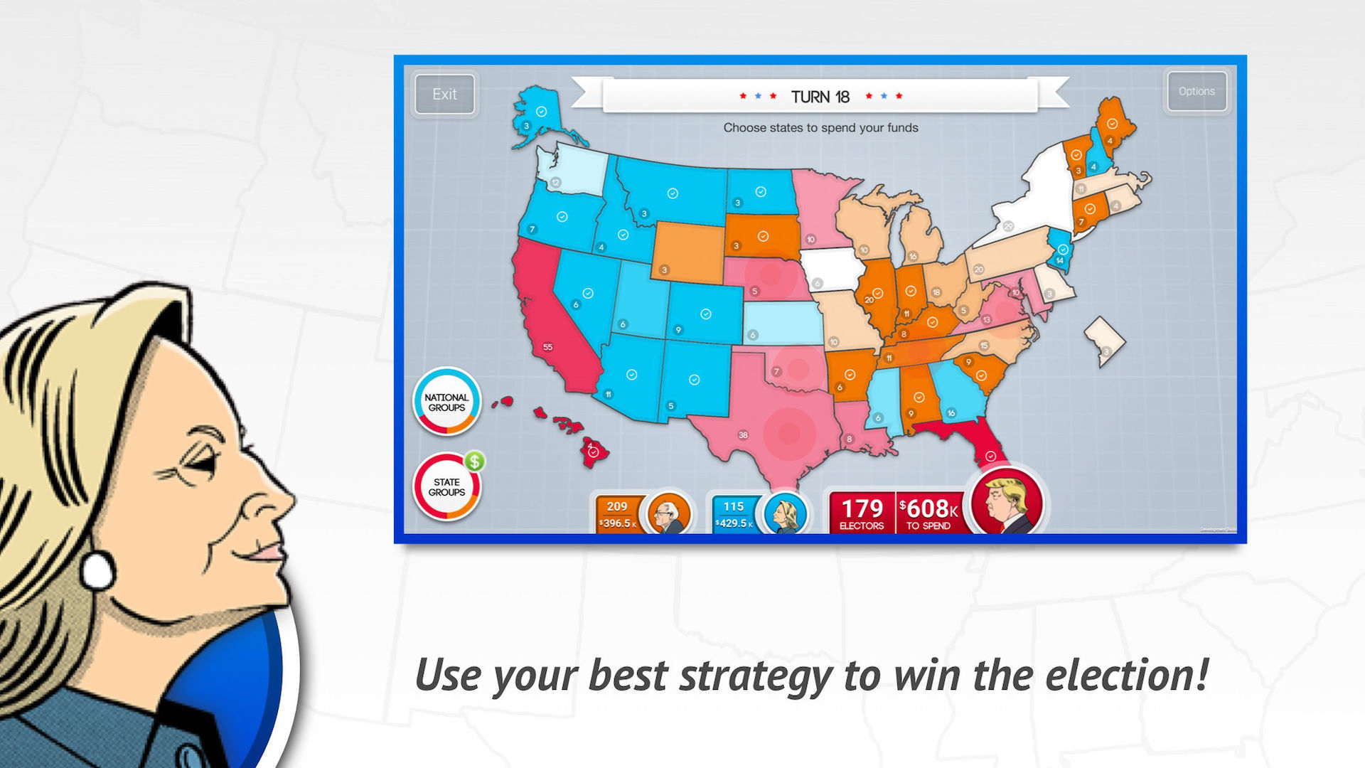 270 | Two Seventy US Election