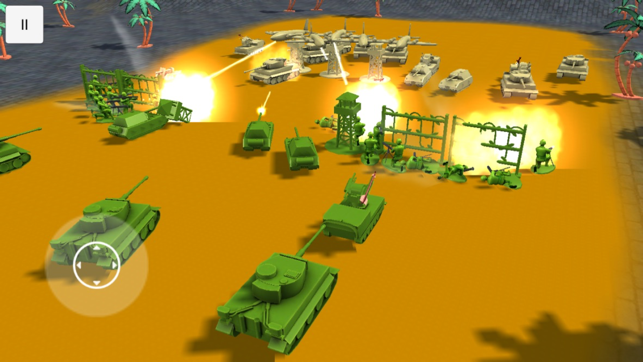 Army Men Battle Simulator