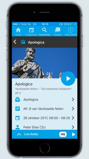 Radio Maria Nederland(圖4)-速報App