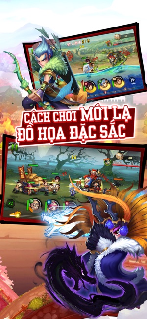 3Q VL - Tam Quốc Đẩy Tướng(圖3)-速報App