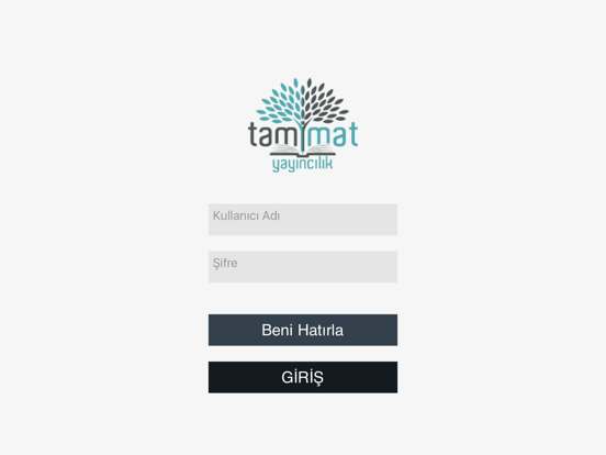 Screenshot #4 pour Tammat Öğretmen Çözüm Uygulama